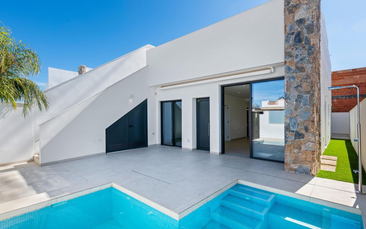 Villa - Obra Nueva - San Javier - R-71141