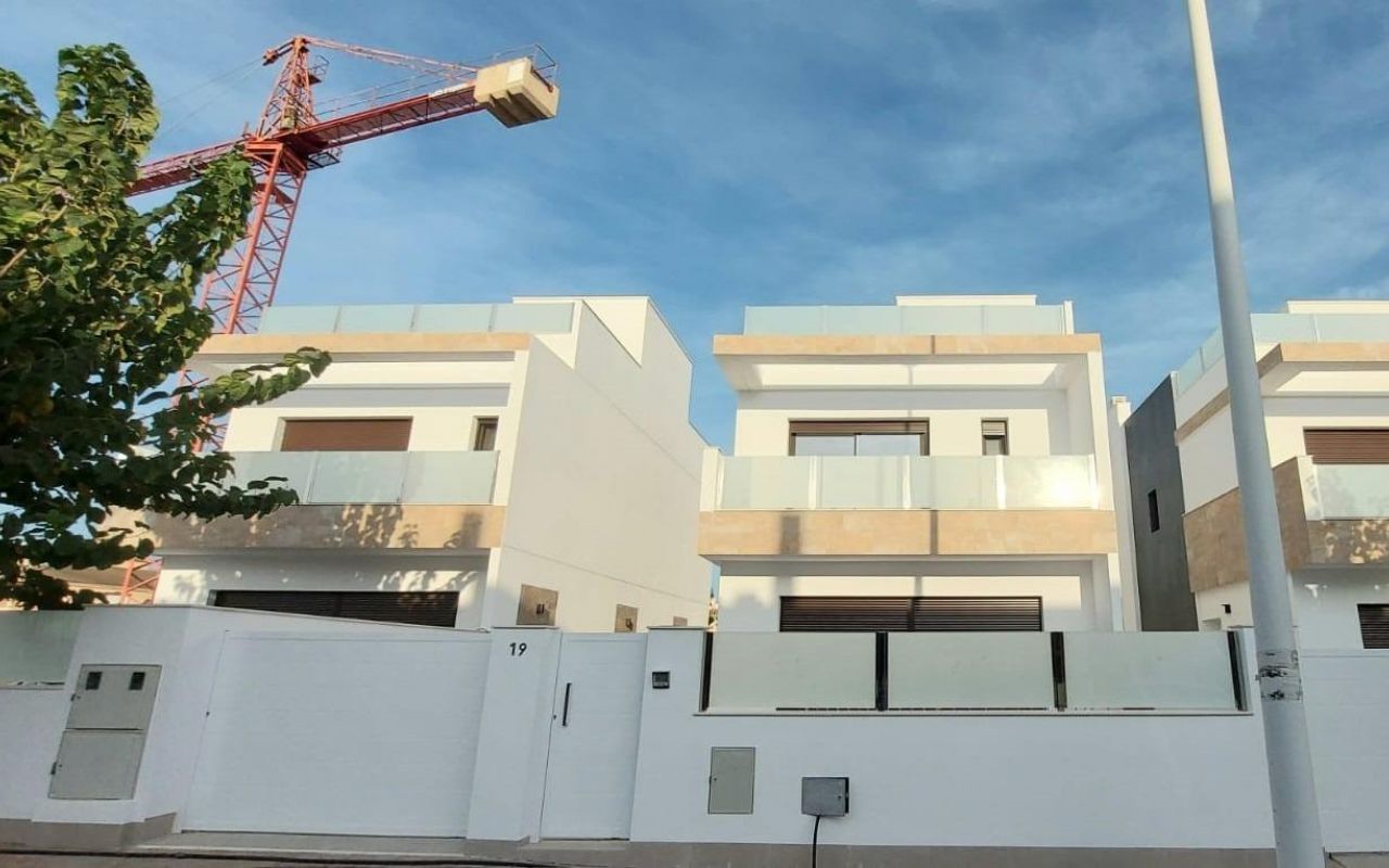 Villa - Obra Nueva - San Pedro del Pinatar - R-65230
