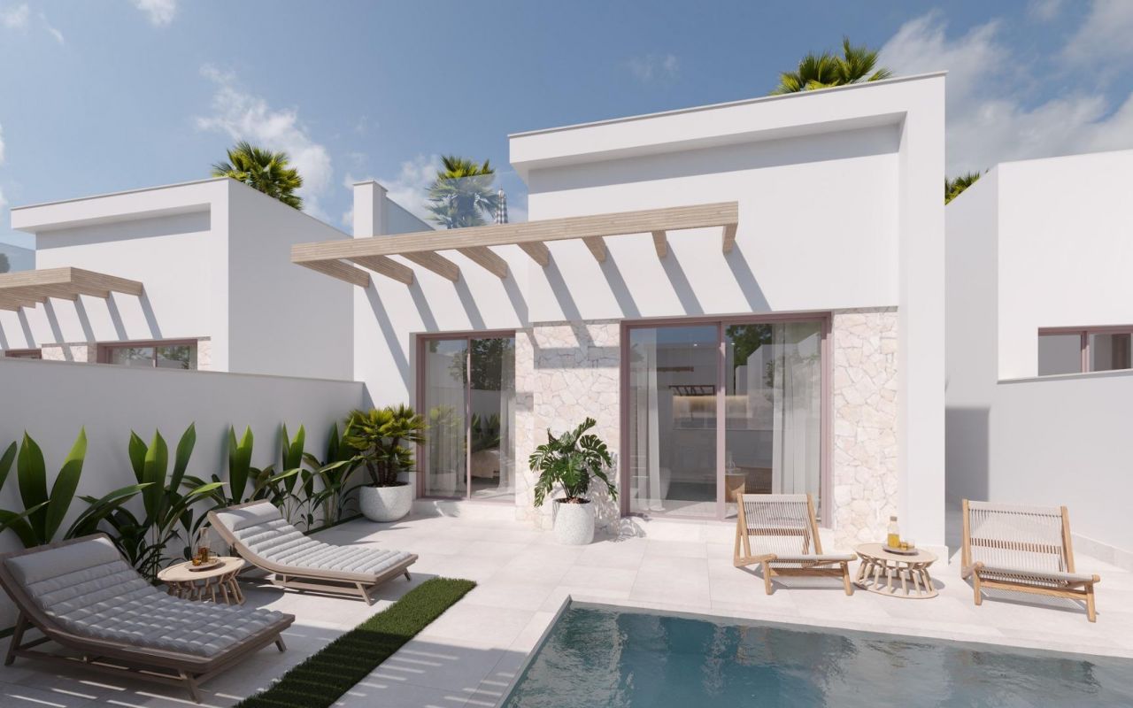 Villa - Obra Nueva - Torre Pacheco - R-29871