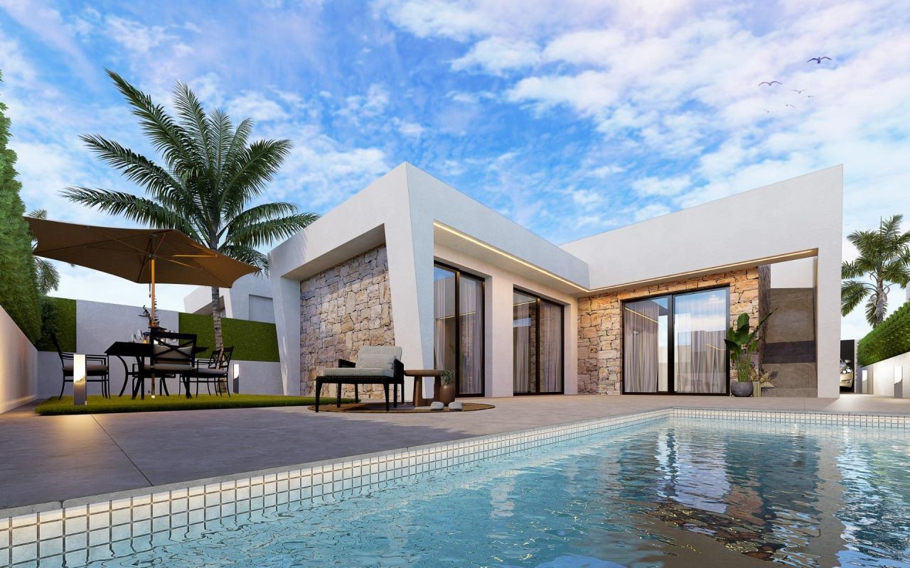 Villa - Obra Nueva - Torre Pacheco - R-50412