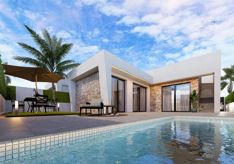 Villa - Obra Nueva - Torre Pacheco - Roldán