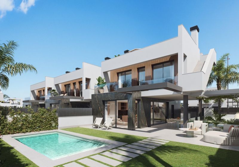 Villa - Obra Nueva - Torre Pacheco - Santa Rosalia Lake And Life Resort
