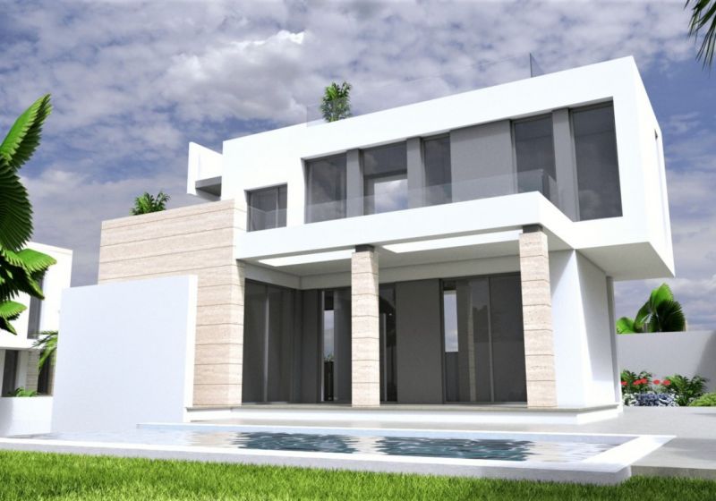 Villa - Obra Nueva - Torrevieja - Aguas nuevas 1