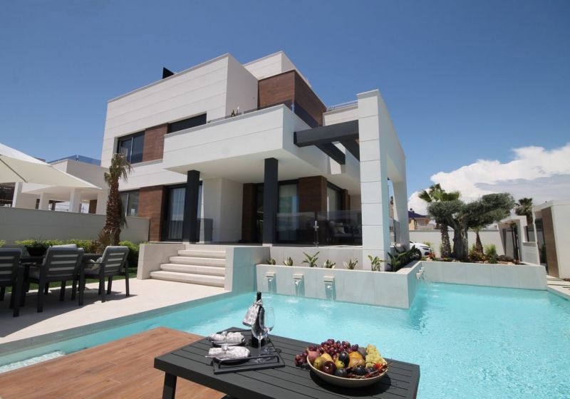 Villa - Obra Nueva - Torrevieja - El chaparral