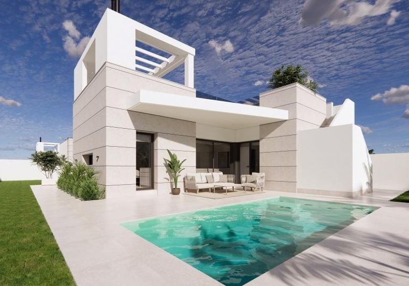 Villa - Obra Nueva - Torrevieja - San Luis