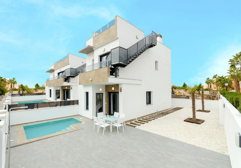 Villa - Obra Nueva - Torrevieja - Torretas