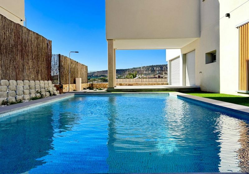 Ville  -  Nouvelle construction - Algorfa - La finca golf