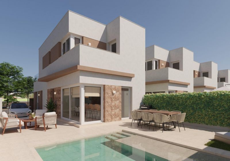 Ville  -  Nouvelle construction - Almoradi - Las Heredades