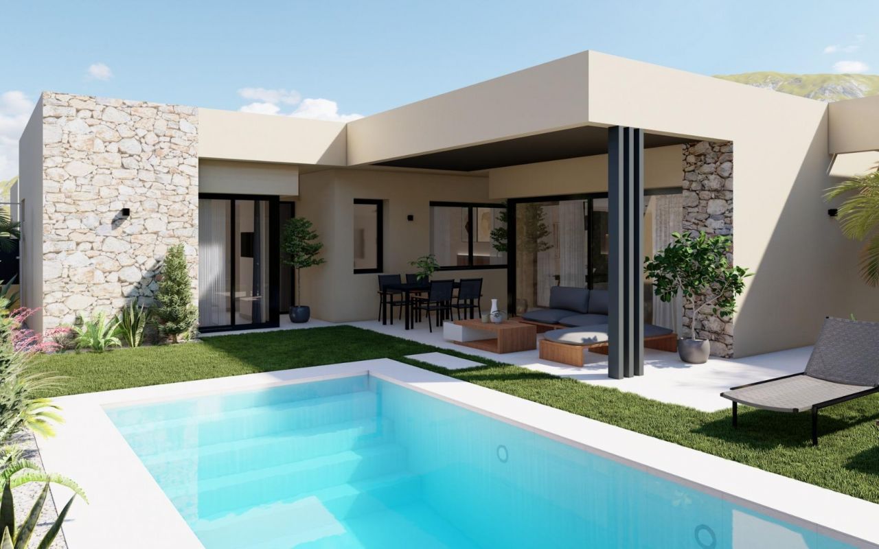 Ville  -  Nouvelle construction - BAÑOS Y MENDIGO - R-13241