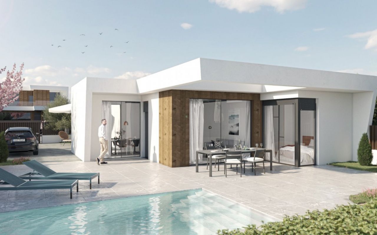 Ville  -  Nouvelle construction - BAÑOS Y MENDIGO - R-16919