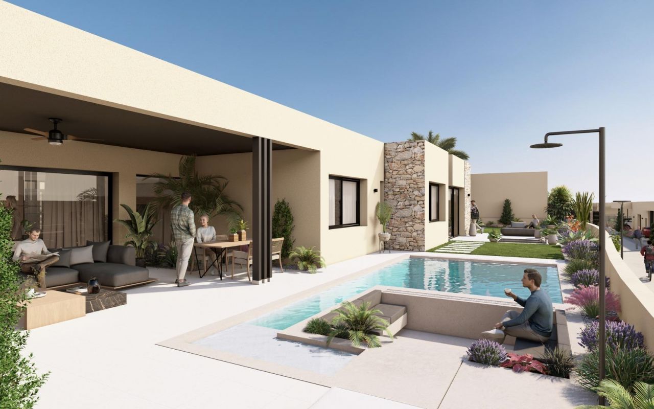 Ville  -  Nouvelle construction - BAÑOS Y MENDIGO - R-27122