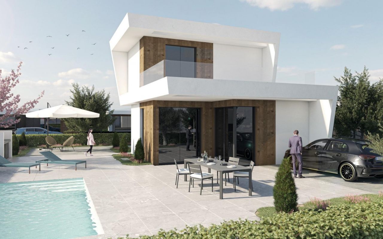Ville  -  Nouvelle construction - BAÑOS Y MENDIGO - R-27648