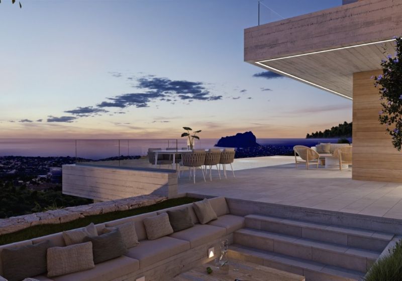 Ville  -  Nouvelle construction - Benissa - Racó de Galena