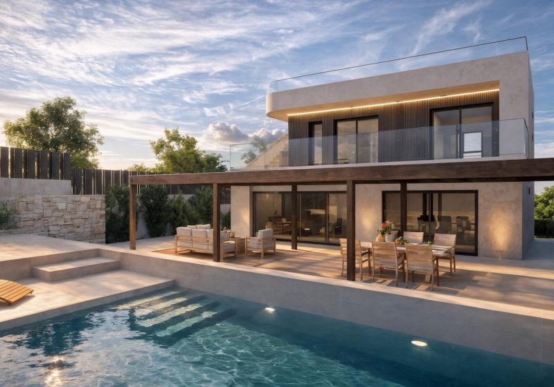 Ville  -  Nouvelle construction - Cabo de Palos - Cala Flores