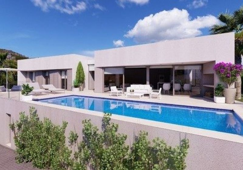Ville  -  Nouvelle construction - Calpe - Gran sol