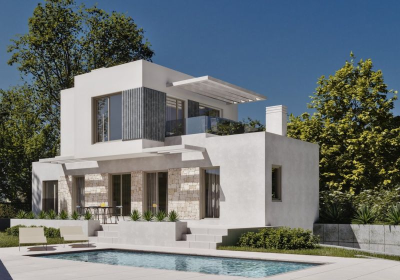 Ville  -  Nouvelle construction - Finestrat - Sierra cortina
