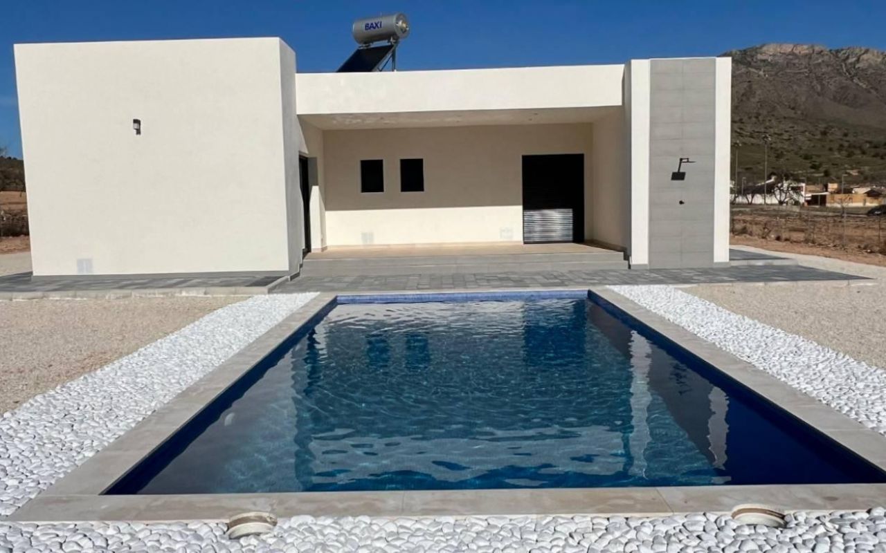 Ville  -  Nouvelle construction - Hondon de las Nieves - R-72586