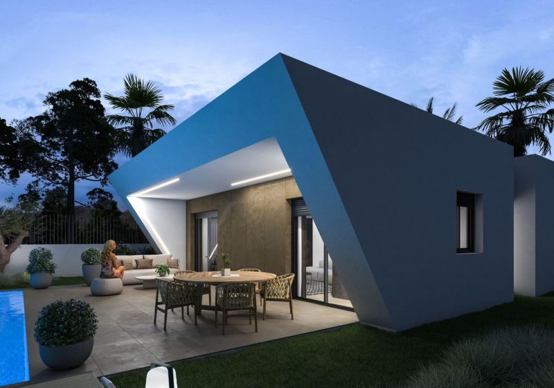 Ville  -  Nouvelle construction - Hondon de las Nieves - Urbaniz La Montañosa