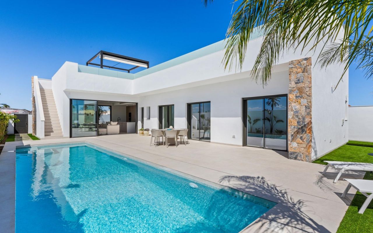 Ville  -  Nouvelle construction - Los Alcázares - R-53409