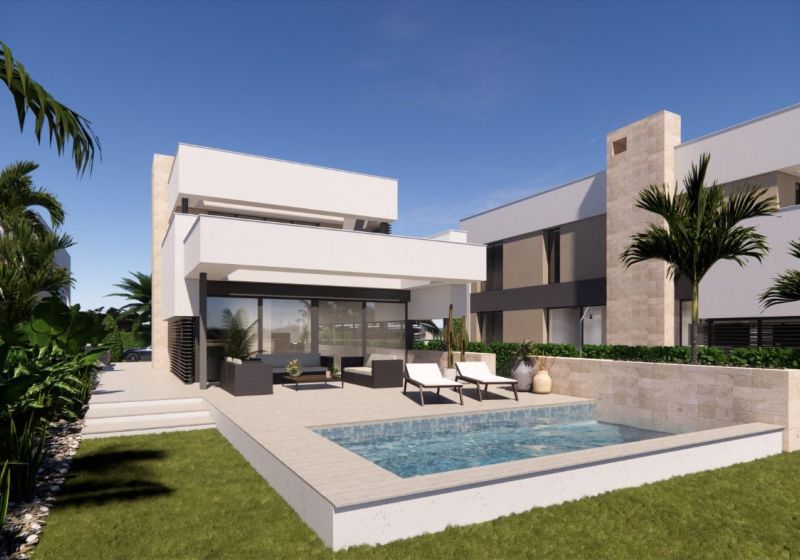 Ville  -  Nouvelle construction - Los Alcázares - Santa Rosalía