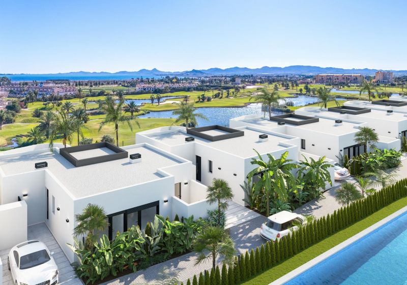 Ville  -  Nouvelle construction - Los Alcázares - Serena Golf
