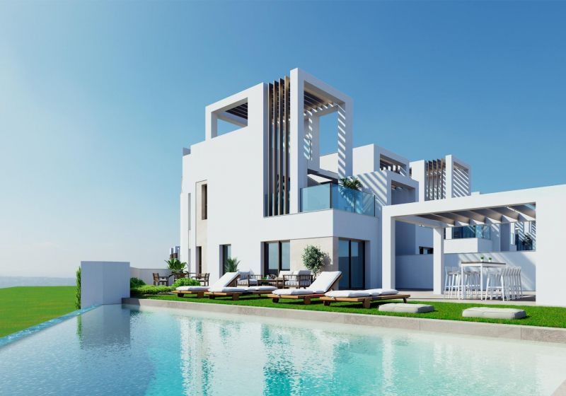 Ville  -  Nouvelle construction - Los Alcázares - Serena Golf