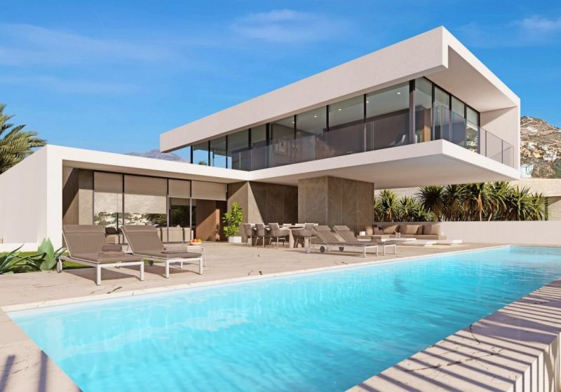 Ville  -  Nouvelle construction - Moraira - El Portet