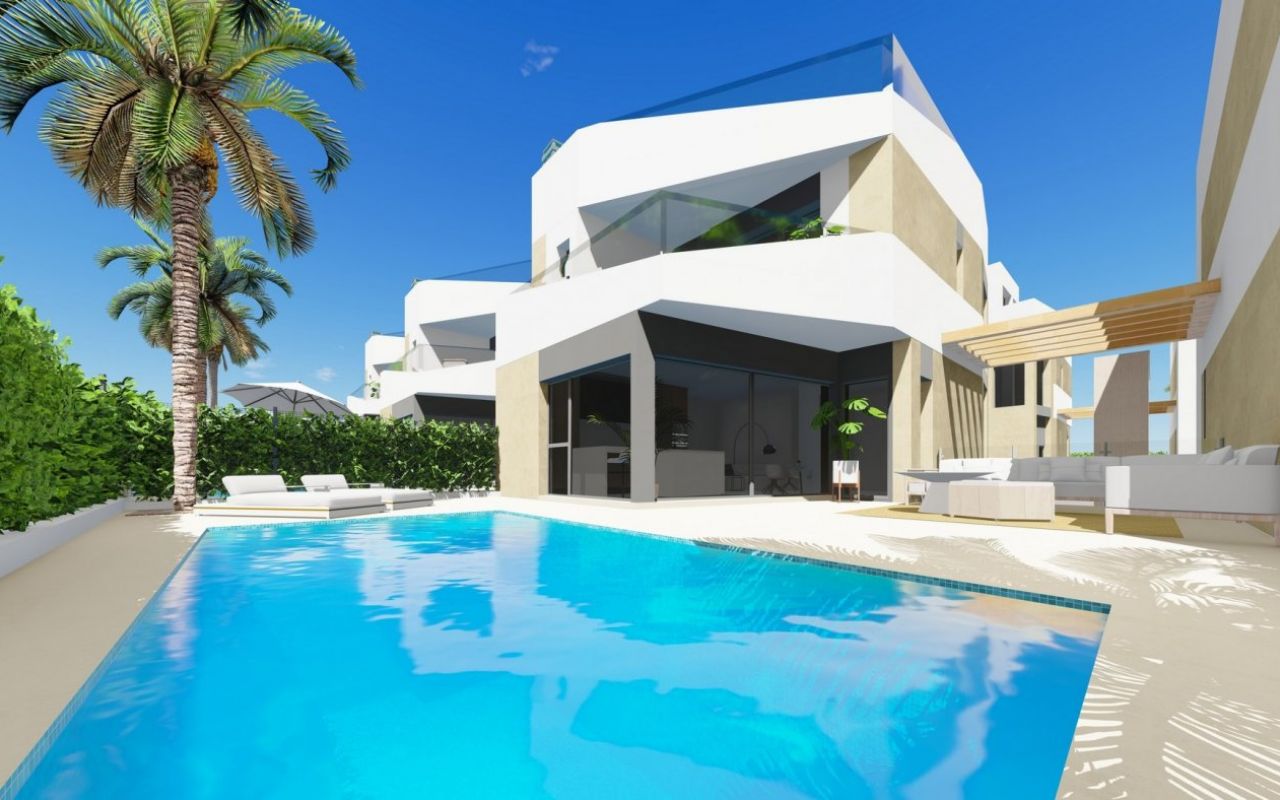 Ville  -  Nouvelle construction - Orihuela Costa - R-16725