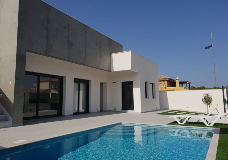 Ville  -  Nouvelle construction - Pilar de la Horadada - Pinar de Campoverde