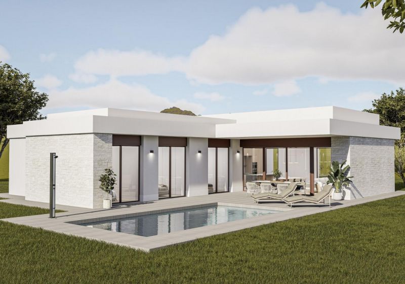 Ville  -  Nouvelle construction - Pinoso - Lel