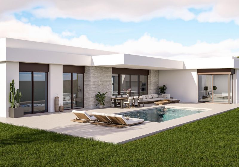 Ville  -  Nouvelle construction - Pinoso - Lel