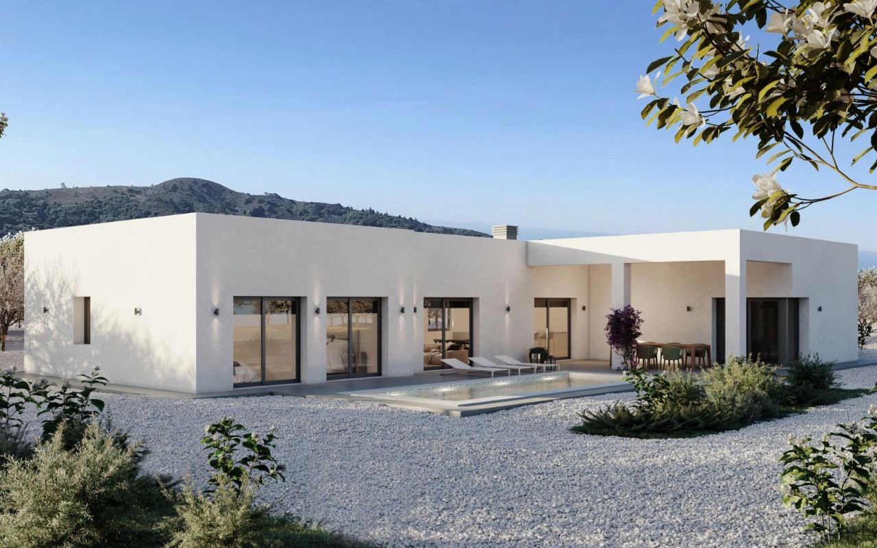 Ville  -  Nouvelle construction - Pinoso - R-30875