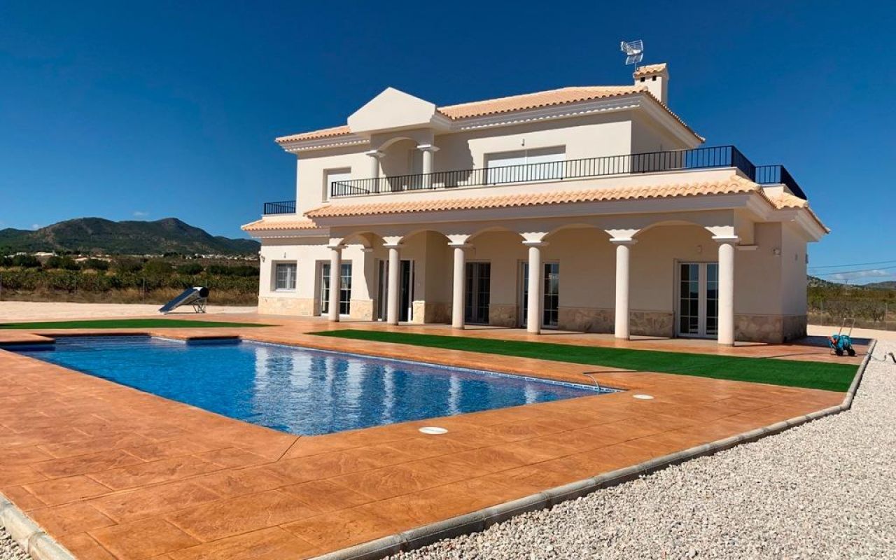 Ville  -  Nouvelle construction - Pinoso - R-62582