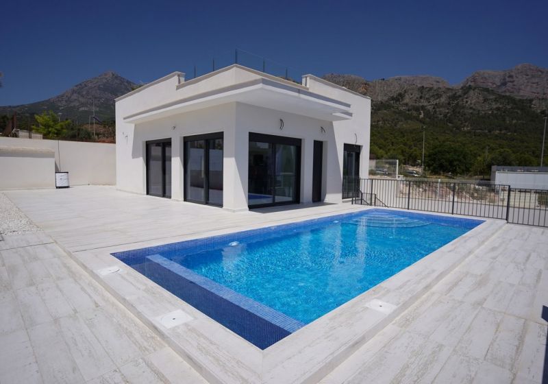 Ville  -  Nouvelle construction - Polop - Alberca