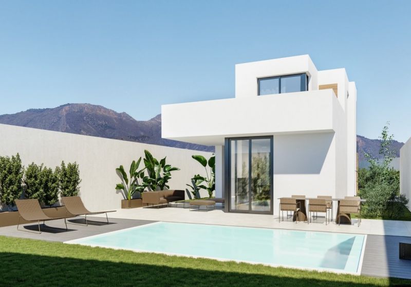 Ville  -  Nouvelle construction - Polop - Alberca