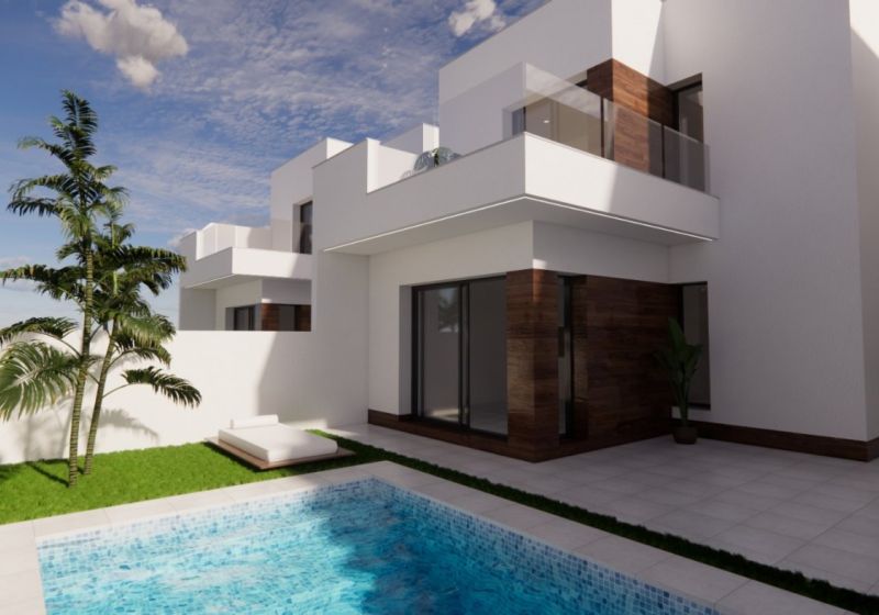 Ville  -  Nouvelle construction - San Fulgencio - Pueblo