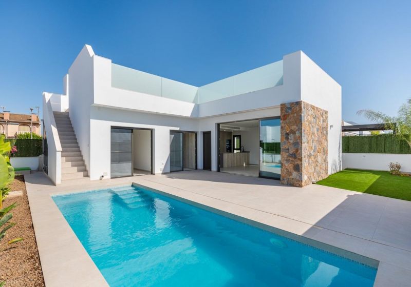 Ville  -  Nouvelle construction - San Javier - Parque del doce