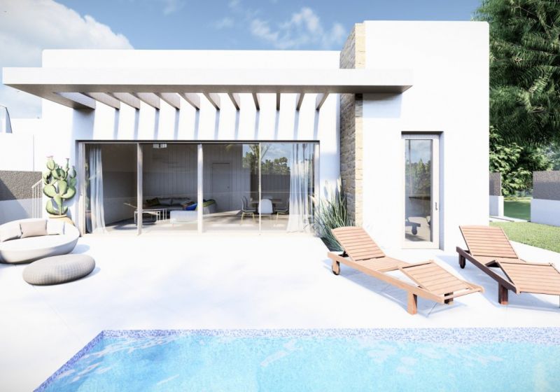 Ville  -  Nouvelle construction - San Miguel de Salinas - BLUE LAGOON