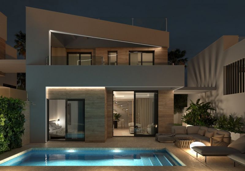 Ville  -  Nouvelle construction - San Miguel de Salinas - BLUE LAGOON
