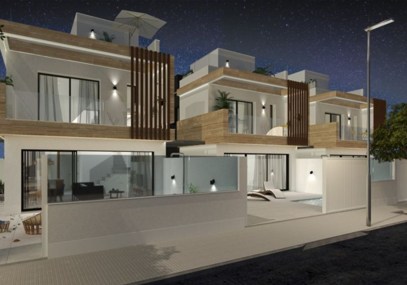 Ville  -  Nouvelle construction - San Pedro del Pinatar - El salero