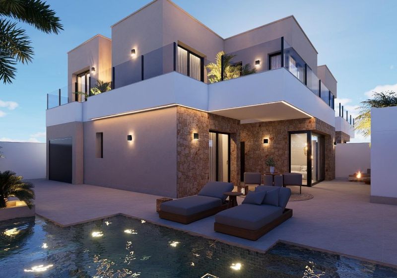 Ville  -  Nouvelle construction - San Pedro del Pinatar - Los antolinos