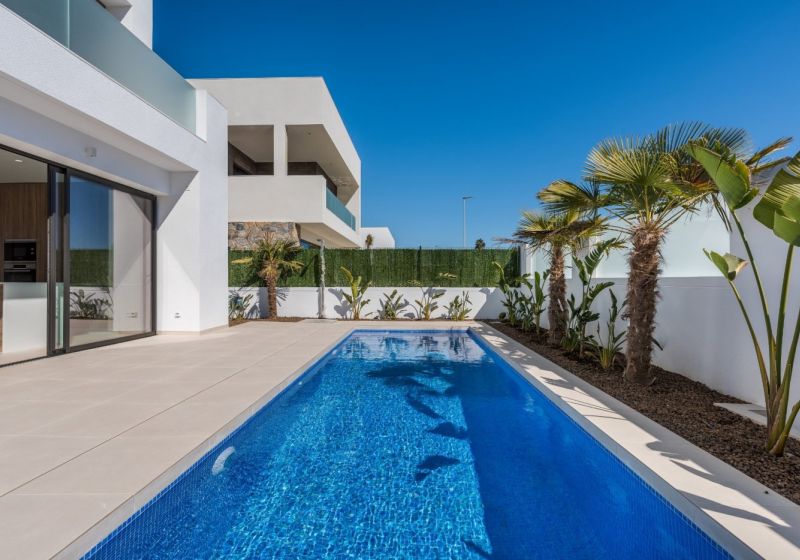 Ville  -  Nouvelle construction - Santiago de la ribera - Dos mares