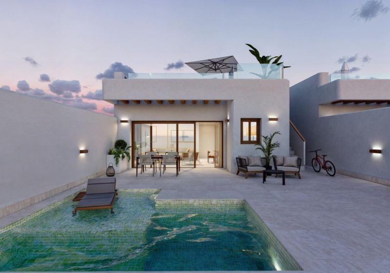 Ville  -  Nouvelle construction - Torre Pacheco - pueblo