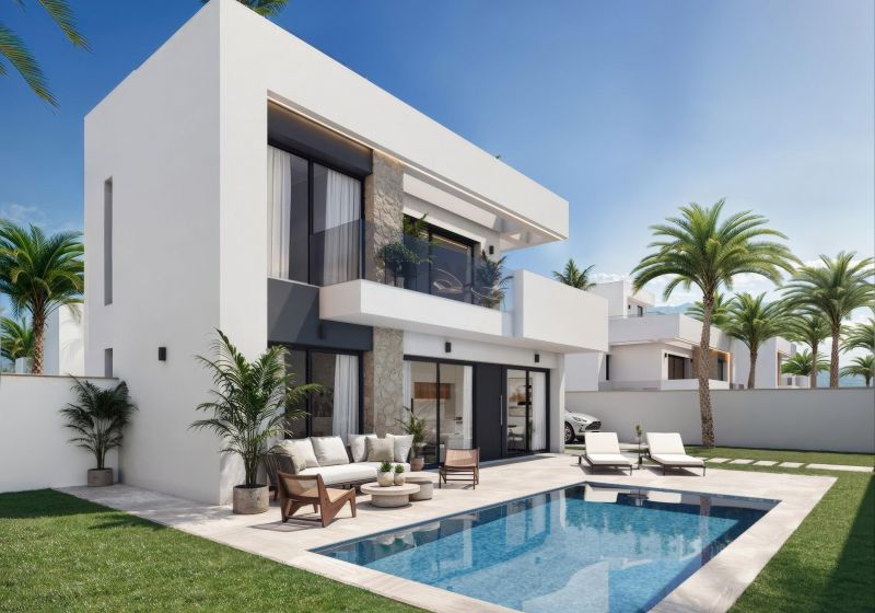 Ville  -  Nouvelle construction - Torre Pacheco - Santa Rosalia Lake And Life Resort
