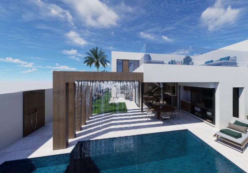 Ville  -  Nouvelle construction - Torre Pacheco - Santa Rosalia Lake And Life Resort