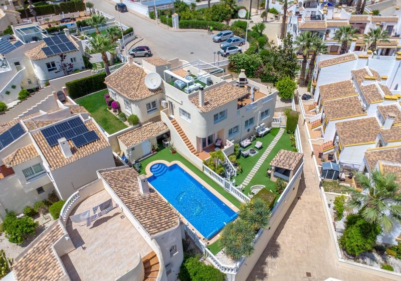 Ville  - Vente - Orihuela Costa - Los Dolses, Villamartín