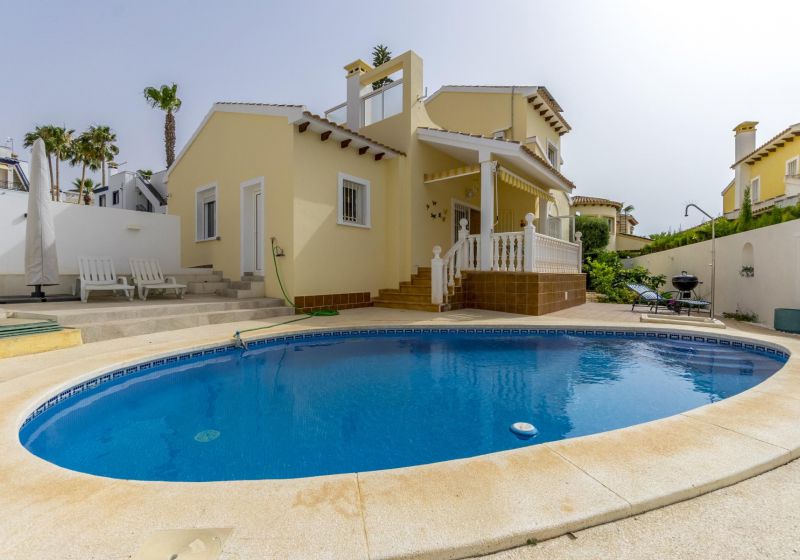 Chalet Independiente - Reventa - Orihuela Costa - Los Dolses, Villamartín