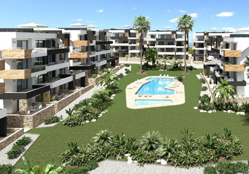 Appartement -  Nouvelle construction - Orihuela Costa - Los Altos