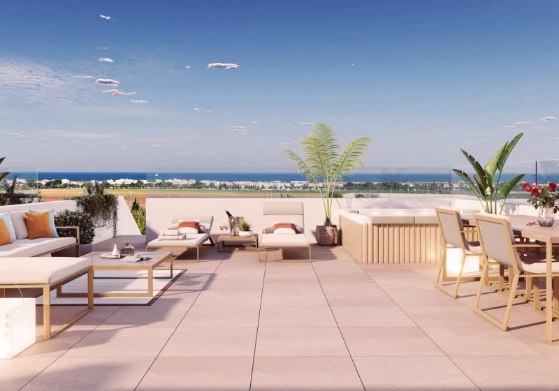 Penthouse -  Nouvelle construction - Pilar de la Horadada - Pilar de la Horadada