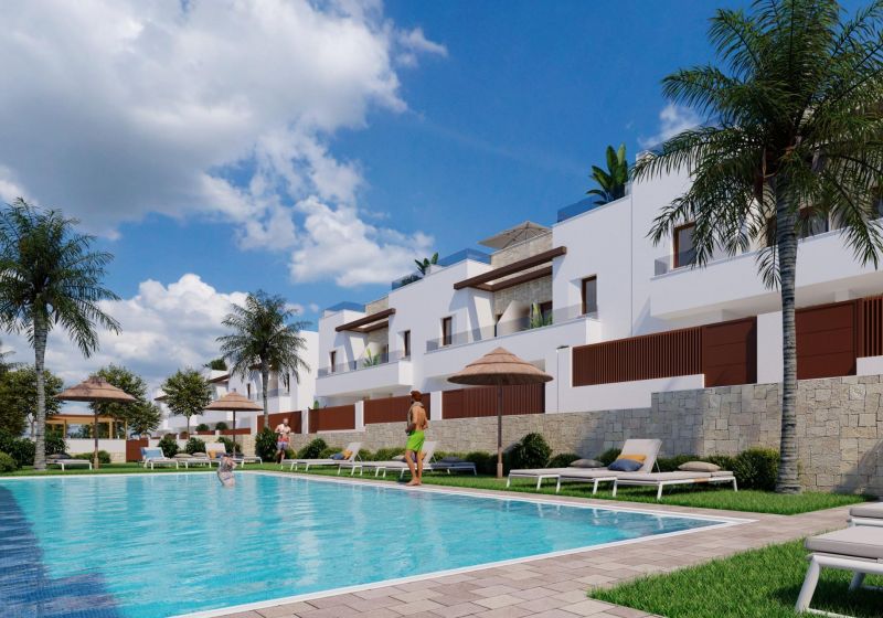 Town House - Obra Nueva - Orihuela - Vistabella golf